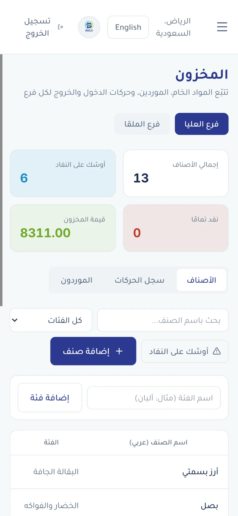 اعرف ما لديك وما تحتاج شراءه قبل أن ينفد